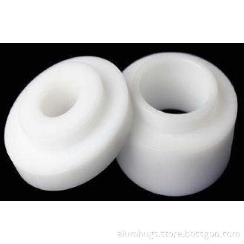 Customized White Plastic CNC Machining Suspension Component